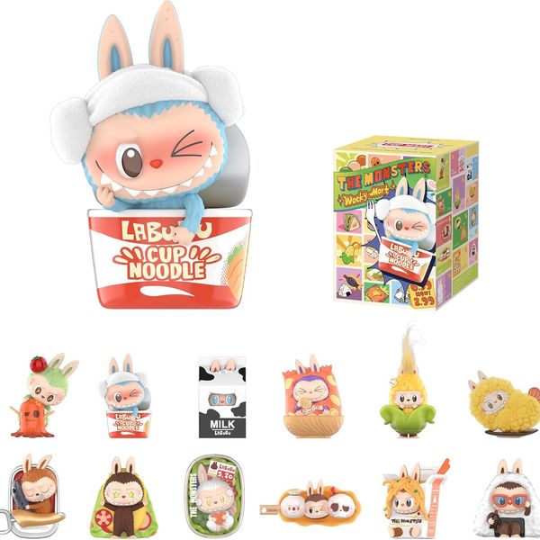 Pop Mart The Monsters Wacky Mart Series Blind Box Figures