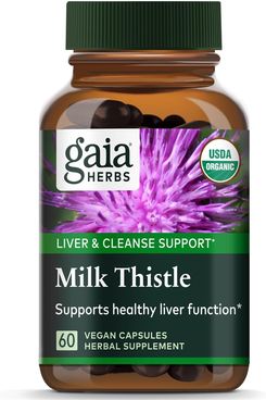 Gaia Herbs Milk Thistle