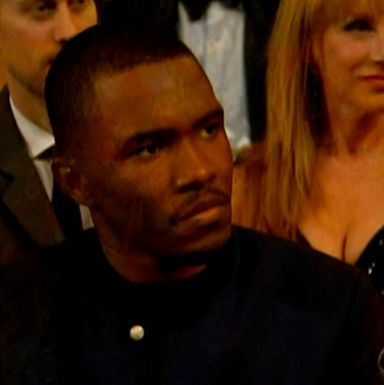 "Frank! Frank! Over here. Frank Ocean! Look behind you. It's me, Kathy Griffin. You know, the comedian Kathy Griffin? Did you ever watch Life on the D-List, Frank Ocean? I know Anderson Cooper. Please, Frank, loooooook at me."