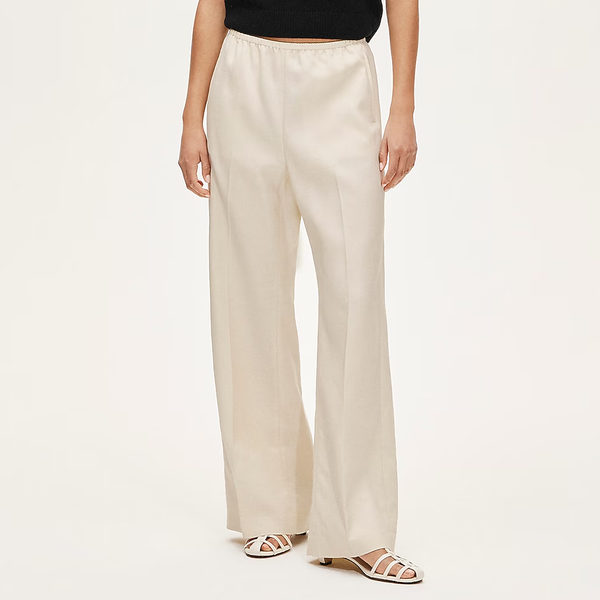 J.Crew Cosmo Pant in Gramercy Linen Blend