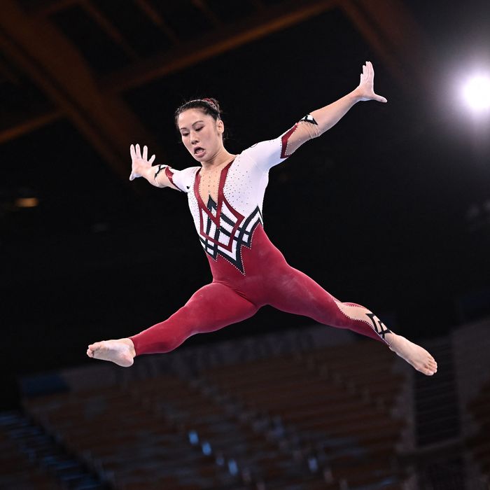 German Gymnasts Wear Full Length Unitards At 21 Olympics