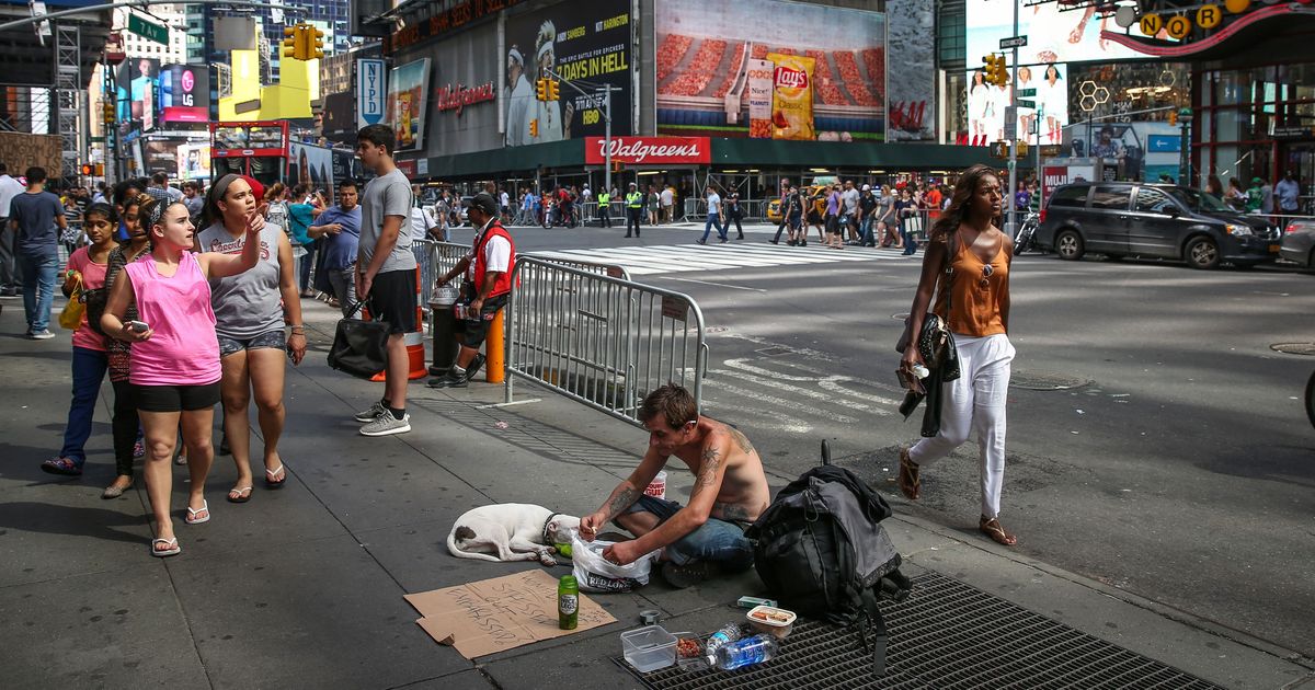 De Blasio Will Use Street Outreach Teams to Tackle Homeless Problem