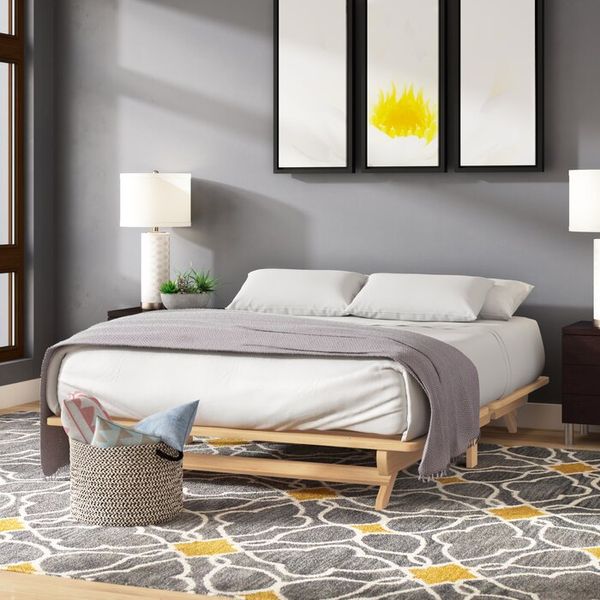 23 Best Bed Frames 2021 The Strategist, Best Bed Frame For Hardwood Floors