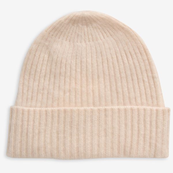 Nordstrom Brushed Cashmere Beanie