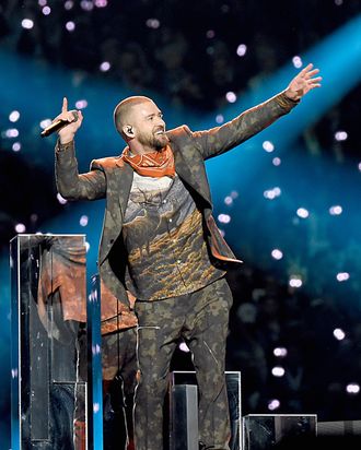 Made Justin Timberlake's Super Bowl Suit