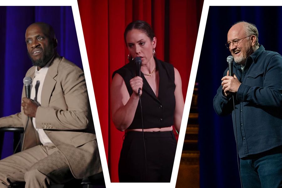 5 New Comedy Specials You Should Definitely Watch (When You Have a Moment)
