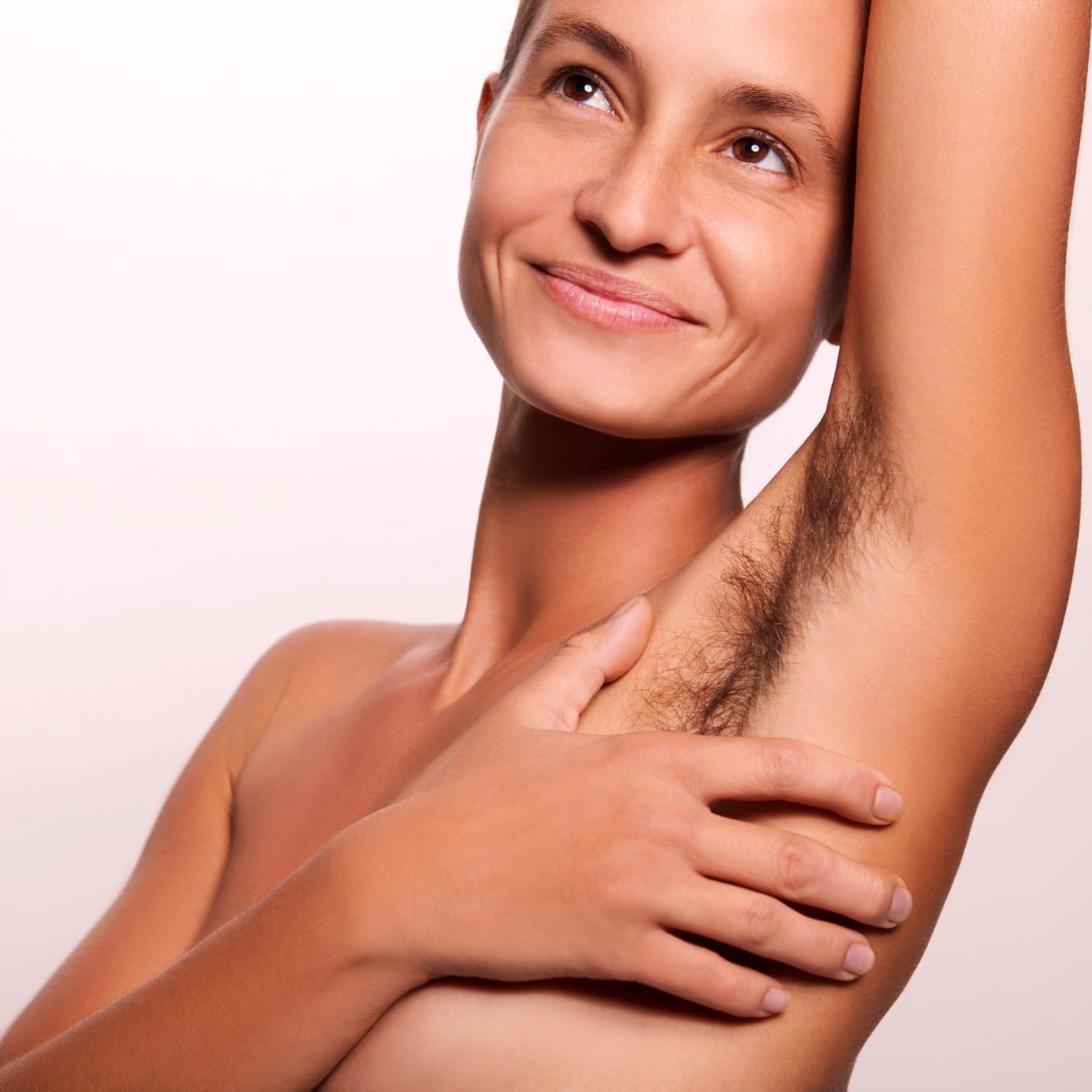 Armpits hairy