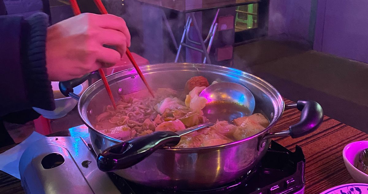 The Year I Ate New York Come Broth With Me