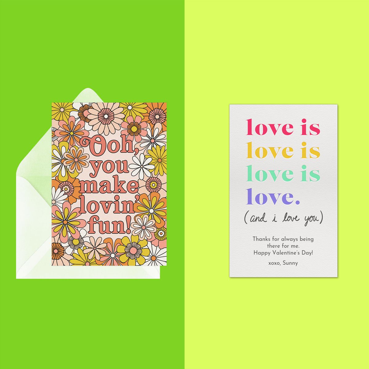 SHOPPING AT THE BOUTIQUE LOTS OF LOVE MUM COLOURFUL BIRTHDAY GREETING CARD