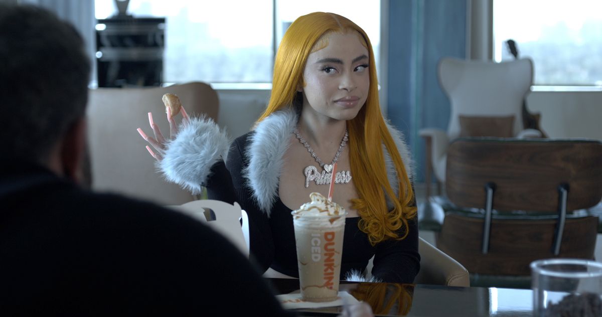 Ice SpiceのMunchkin Dunkin 'Drink'は次のgrimpemaceシェイクですか？