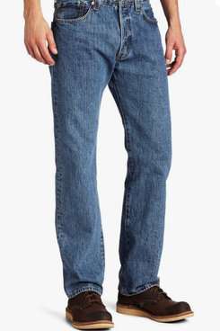 Levi's 501 slim fit jeans