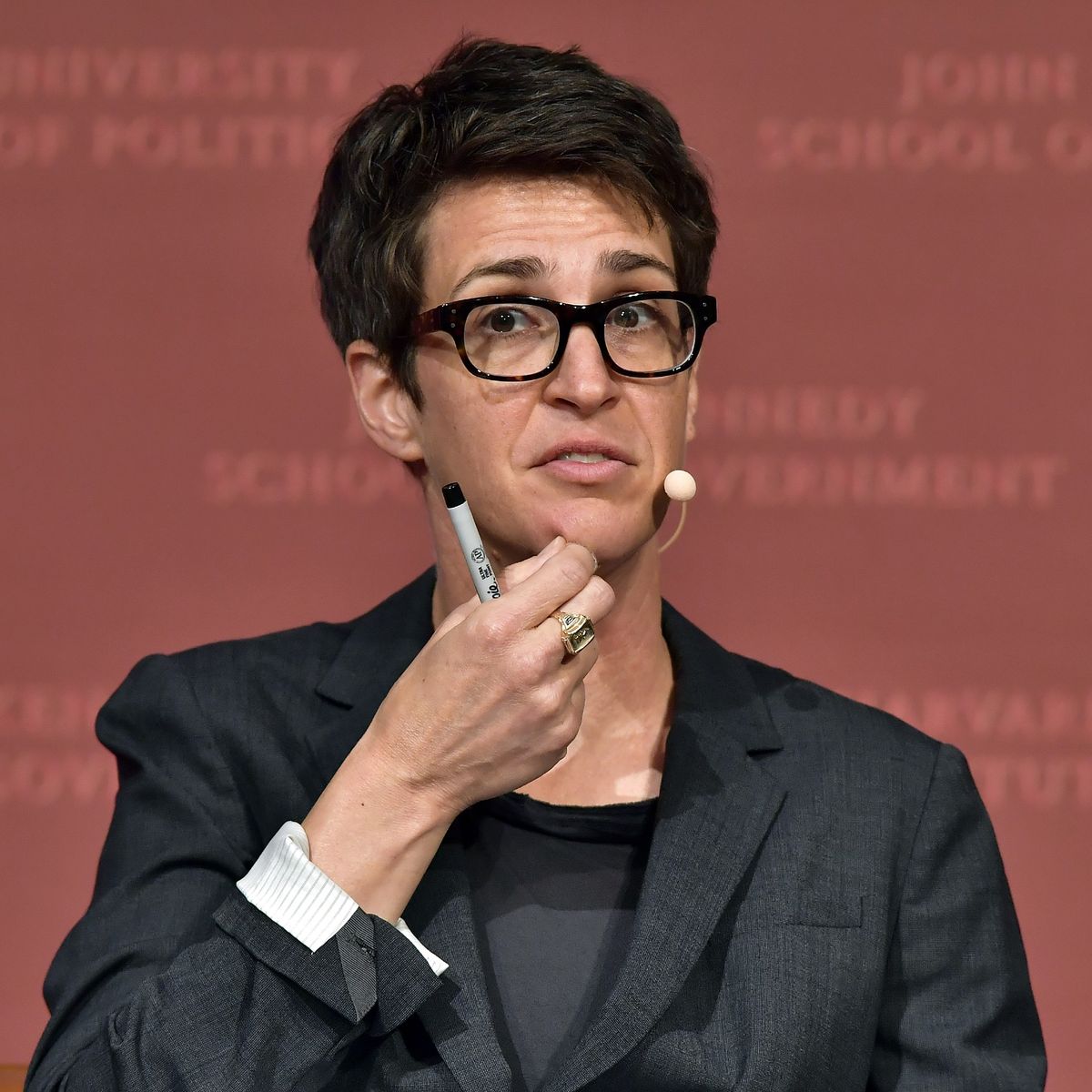 Rachel Maddow Enters Quarantine After Contact COVID Positive