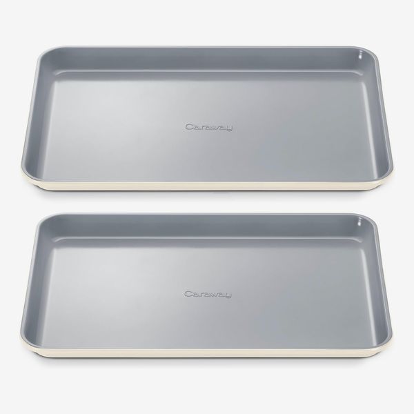 Caraway Non-Stick Ceramic Medium Baking Sheet Duo