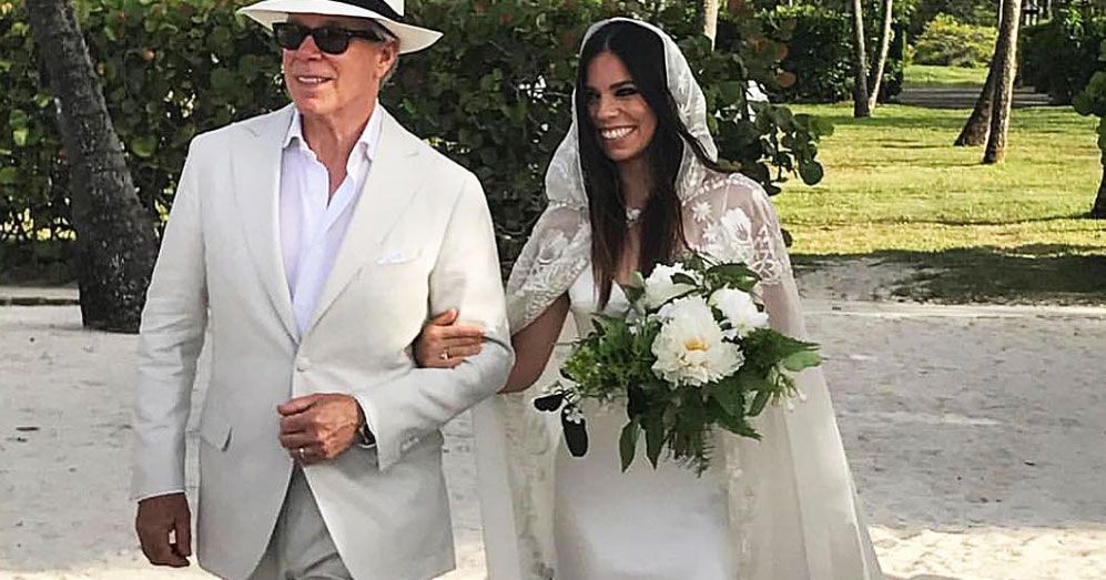 Scarp Auckland paddle Tommy Hilfiger's Daughter Ally Had a Very Rich Girl Wedding