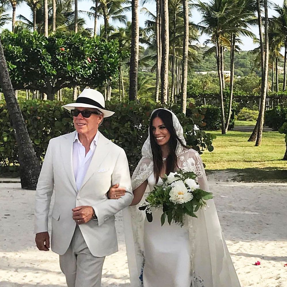 Tommy Hilfiger's Daughter Ally Had a Very Rich Girl Wedding