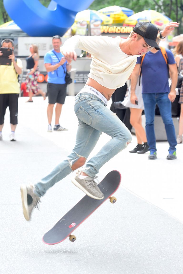 Justin Bieber, It’s Time to Put Away Childish Games Enough With the Skateboarding