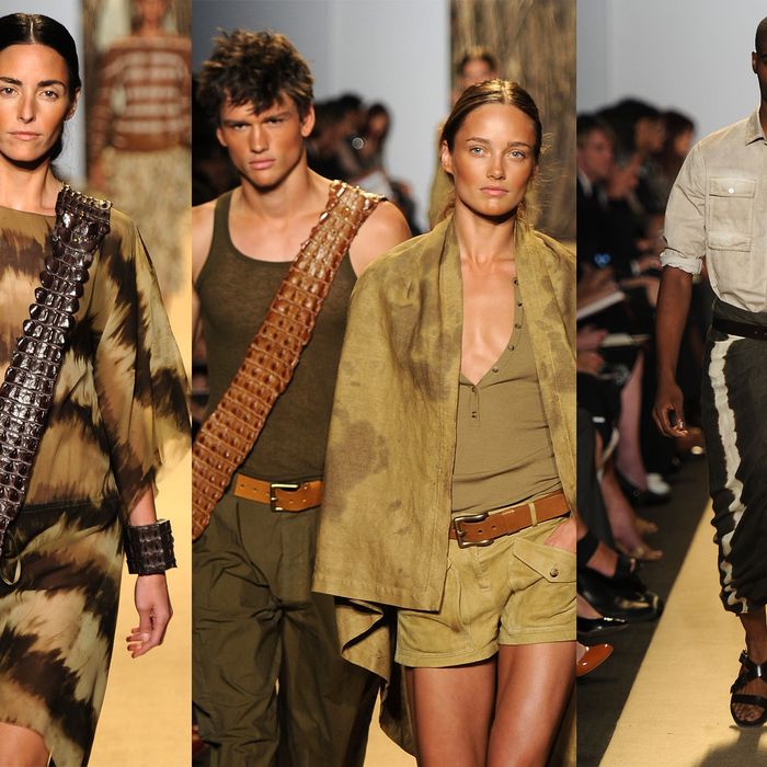 Michael Kors Goes Rustic With 'Afriluxe' Collection