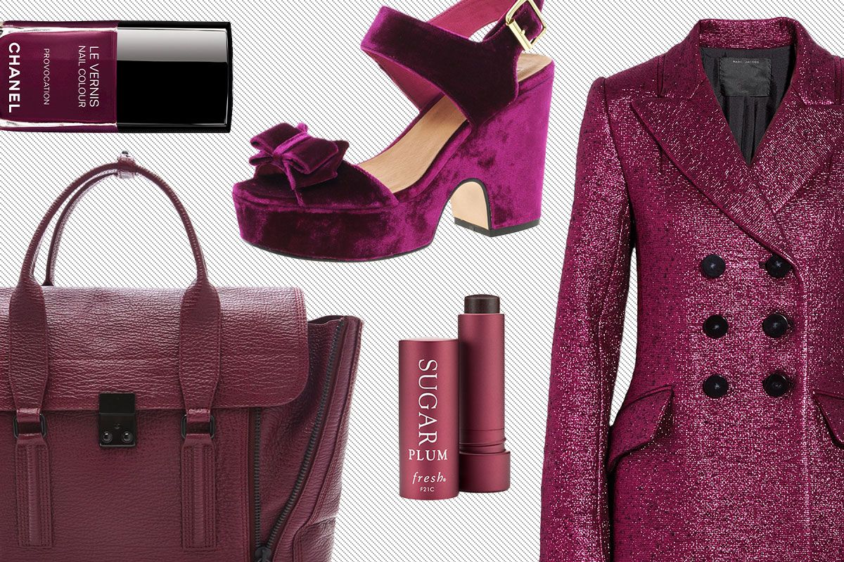 Plum: The Color Update Your Fall Outfit Craves - The Mom Edit