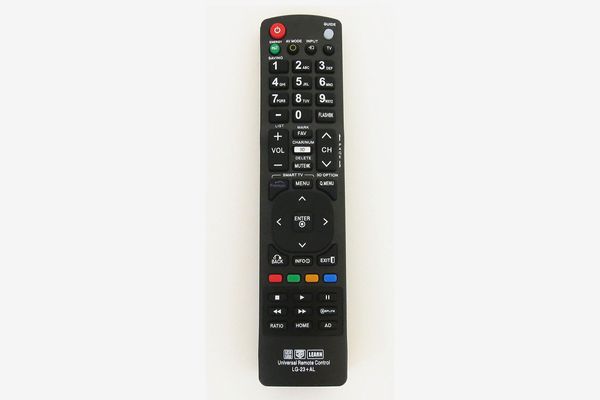 Nettech New LG AKB72915239 Universal Remote Control for All LG BRAND TV, Smart TV - 1 Year Warranty(LG-23+AL)