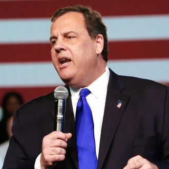 US-VOTE-REPUBLICANS-CHRISTIE-LAUNCH