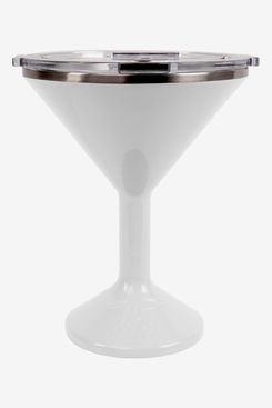 Orca Tini Stainless Steel Martini Glass - 13 oz