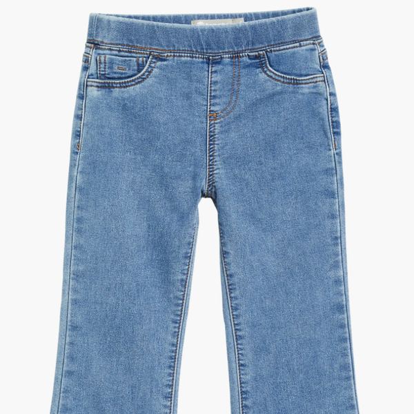 Tractr Kids' Pull-On Knit Flare Jeans