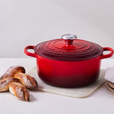 GraniteStone 5 qt. Nonstick Dutch Oven Pot with Self-Basting Lid