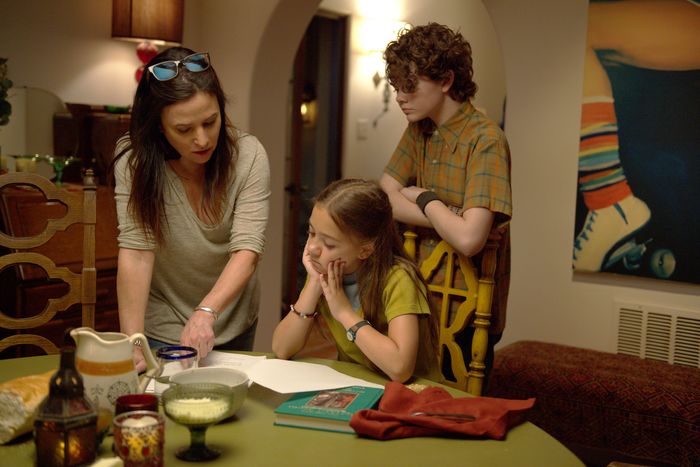 Pamela Adlon, Hannah Alligood, and Olivia Edward.