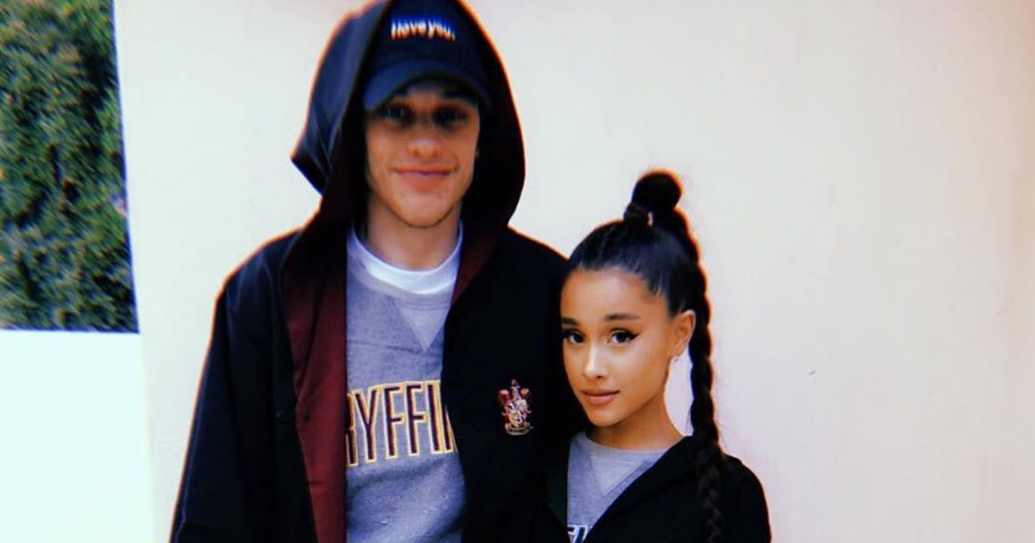 我們認識阿麗亞娜·格蘭德（Ariana Grande）和皮特·戴維森（Pete Davidson）約會的24天發生的一切