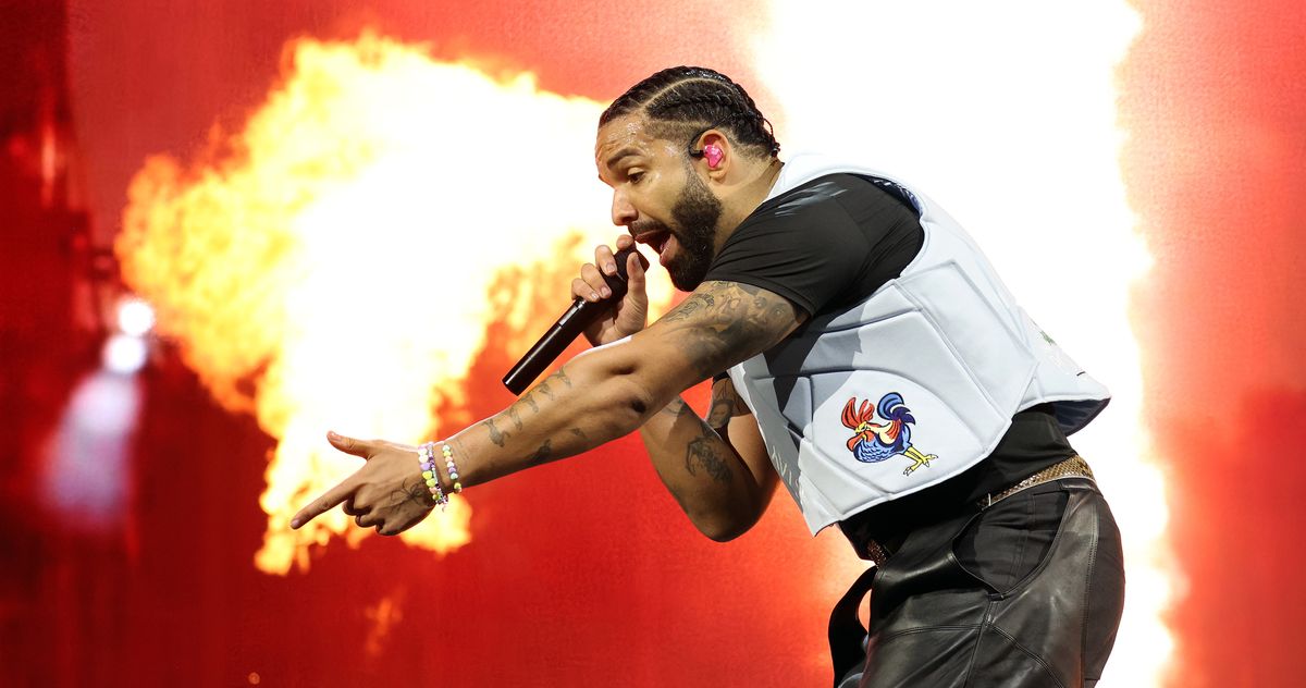Drake Is Flooding the Zone