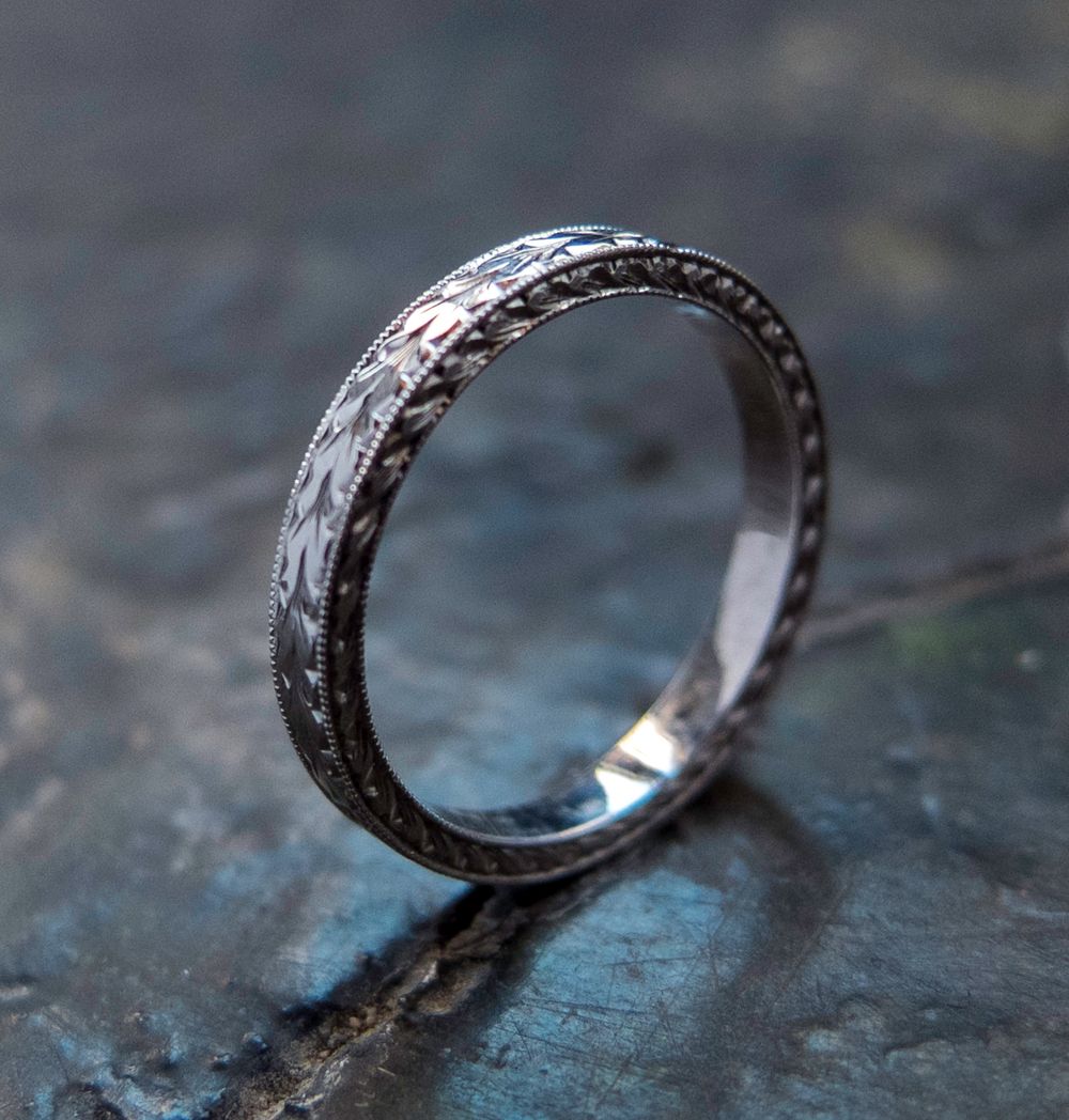 Design your own engagement ring Petite modern design diamond engagemen