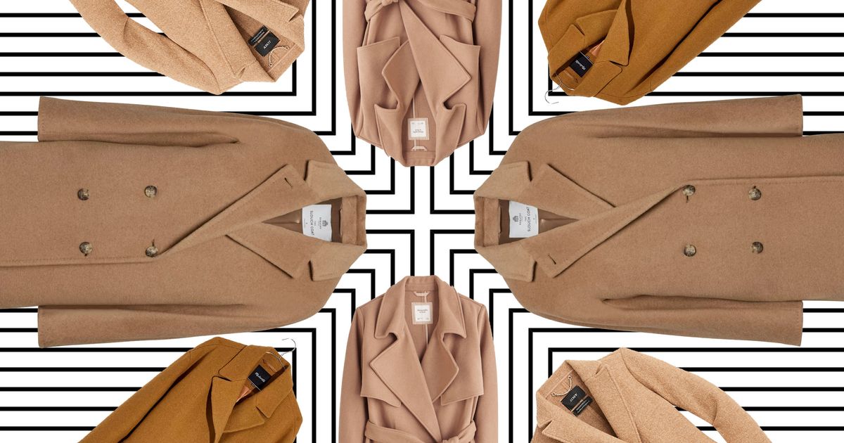 17 Best Camel Coats You Won't Regret Buying 2022