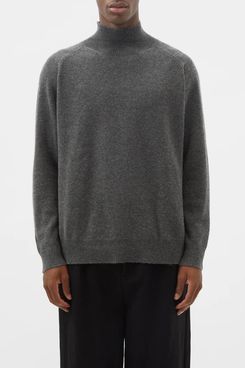 Raey Loose-Fit Funnel-Neck Cashmere Sweater
