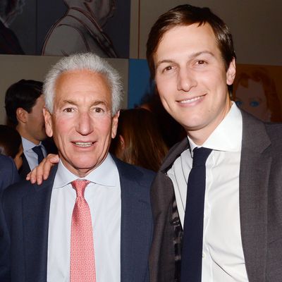 The New York Observer’s New Look Hosted by Jared Kushner and Joseph Meyer