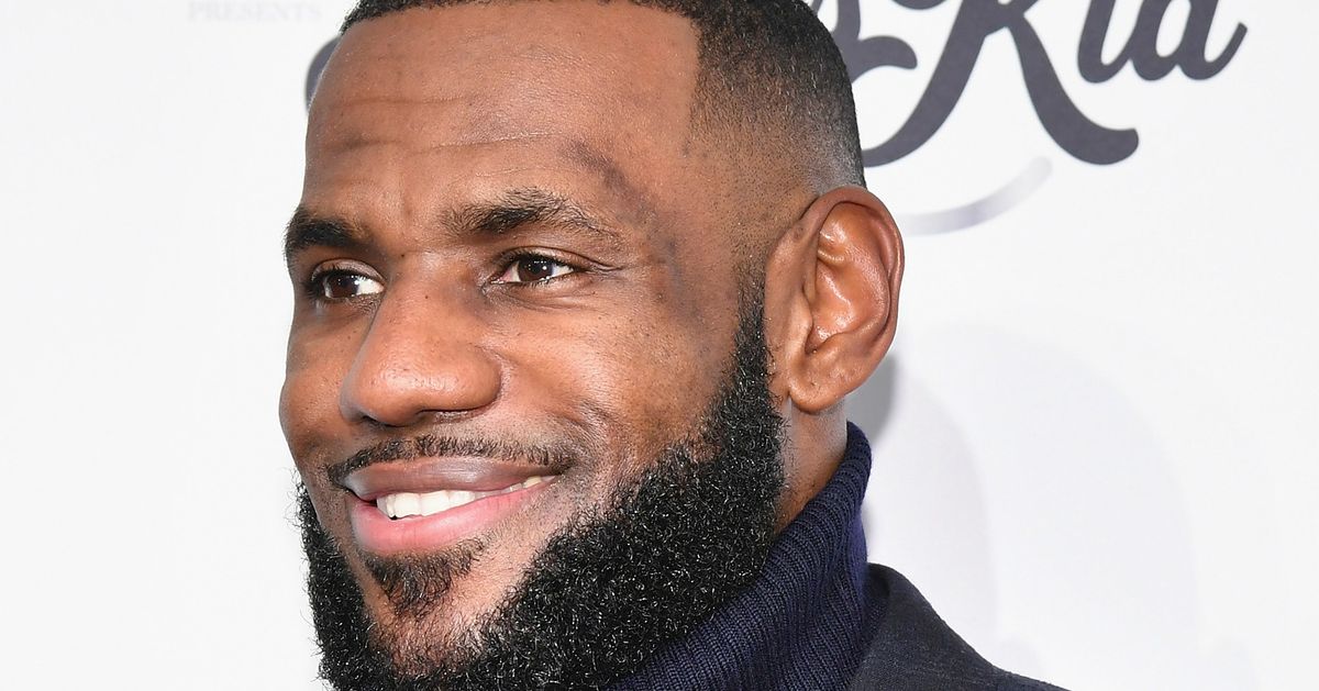 LeBron James Dropped Off $1.3 Million to The Wall Winners in Person, So ...