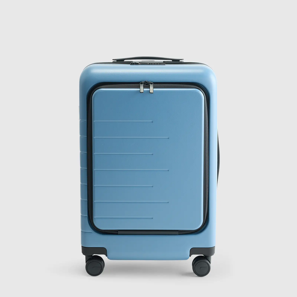 Quince Front Pocket Carry-On Suitcase