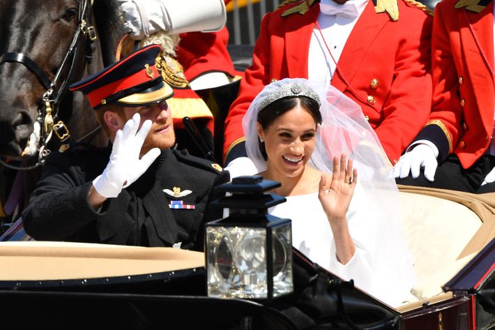 Meghan Markle and Prince Harry.