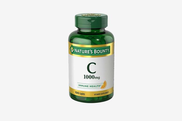 Nature's Bounty Vitamin C Pills and Supplement, 1000mg, 100 Caplets