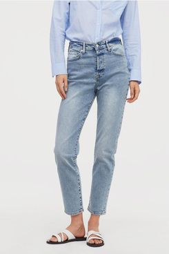 H&M Mom Jeans
