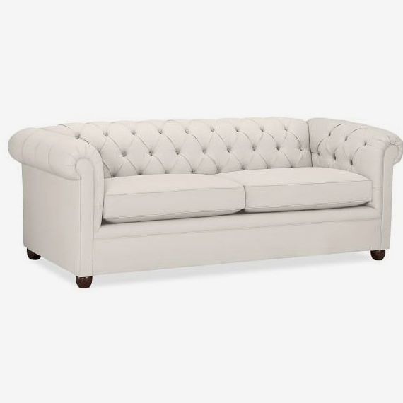 Chesterfield Fabric Sofa