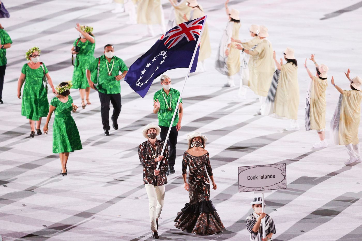 Olympics 2021: Best Fashion at the Tokyo Opening Ceremony