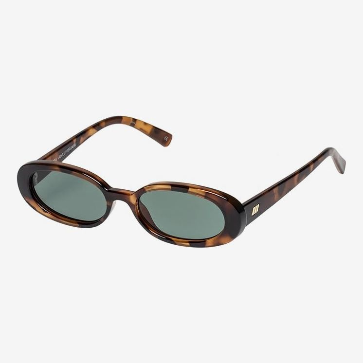 Le Specs Outta Love Sunglasses - Tort