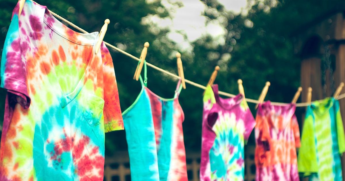 Nobody Told Me How Stressful Tie-Dying Is