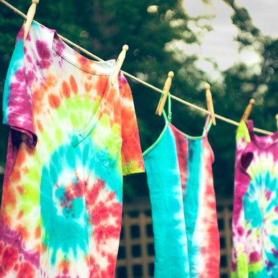 Nobody Told Me How Stressful Tie-Dying Is