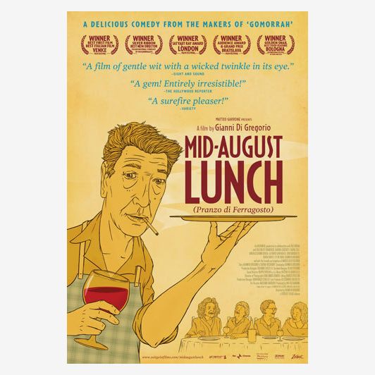 ‘Mid-August Lunch [Pranzo di ferragosto]’ (2008), Directed by Gianni Di Gregorio