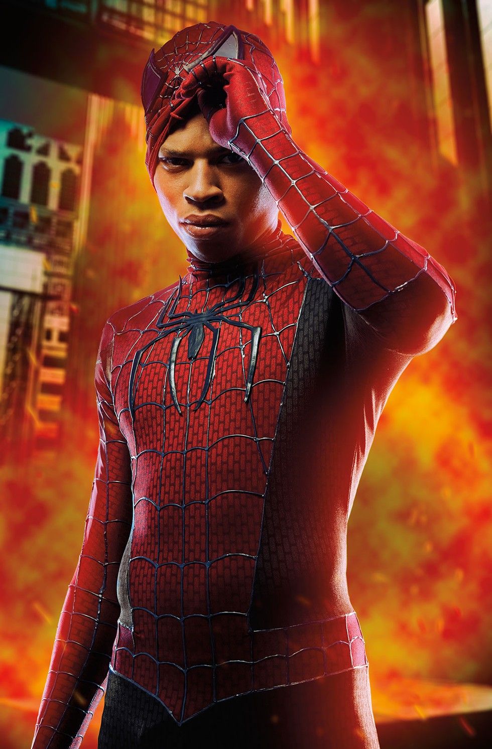 Empire's Hakeem Is Already Campaigning to Star in the Inevitable Next Spider-Man  Reboot