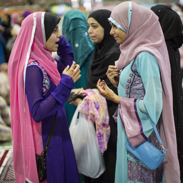 muslim women and hijab