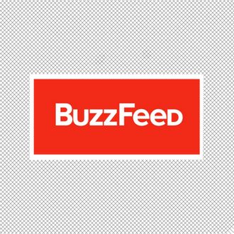 BuzzFeed logo.