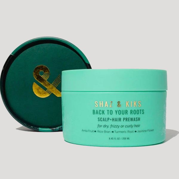 Shaz & Kiks Back to Your Roots Scalp + Hair Prewash