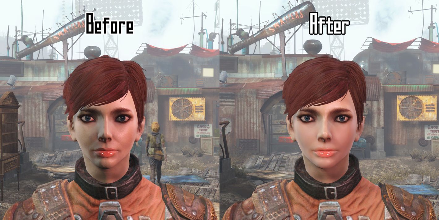 fallout 4 change character appearance